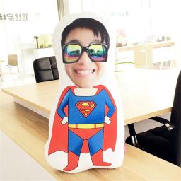 Personalizado Foto Almofada, Meu Rosto e Corpo Travesseiro, Presente Brinquedo Personalizado, Suporte Criativo, Dropshipping, Drop Shipping - Image 4