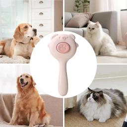 Limpeza e Higiene Pente Para Animais De Estimação, Cuidados Com O Cabelo Do Cão, Derramamento, Cabelo Longo Ou Curto, Gatos, Cachorrinho - Image 3