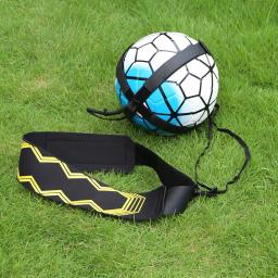 Treinador de chute de futebol ajustável Cinto elástico de treinamento de futebol Solo Bola de futebol Juggle Bag Equipamento auxiliar de treinamento de futebol - Image 3