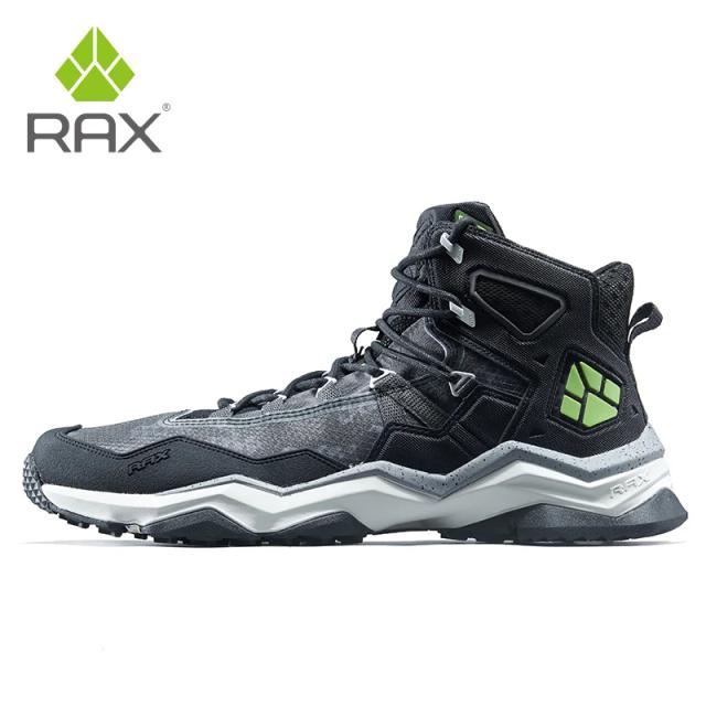 Tênis Rax para Corrida e Esportes ao Ar Livre, Respiráveis com Malha e Sola de Borracha Natural Antiderrapante, Disponíveis em Modelos Masculinos e Femininos