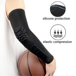 Aquecedores de braço para homens e mulheres, mangas para esportes, corrida, voleibol, ciclismo, futebol, basquete, proteção solar, 1pc - Image 6