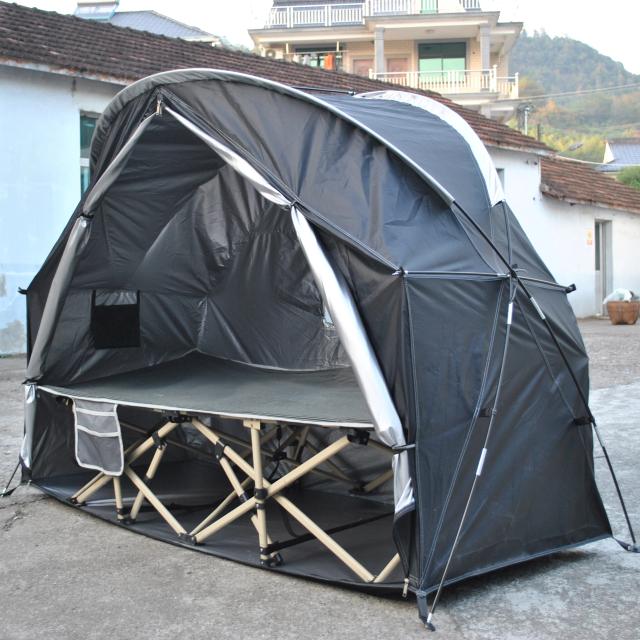 Barraca Leve para Acampamento de 2 Pessoas - À Prova d'Água e Vento, Fácil de Montar, Dupla Camada para Aventura ao Ar Livre