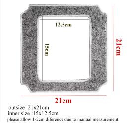 Pano de limpeza de microfibra para robô aspirador de pó de janela v21s, trapos de limpeza grossos reutilizáveis para lavar vidros de janelas.6/12/18 peças - Image 2