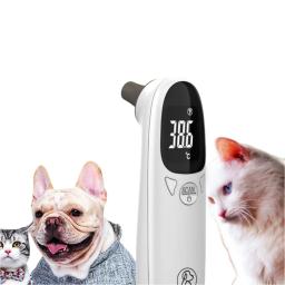 Termômetro infravermelho de ouvido para animais de estimação, Medição de animais médicos, Sem contato, Equipamento veterinário doméstico, Eletrônico, Cão, Gato, 2024 - Image 4