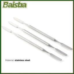 Baisra-espátula de aço inoxidável para misturar, ferramenta dental, cor misturando vara, conjunto de 3 peças - Image 1