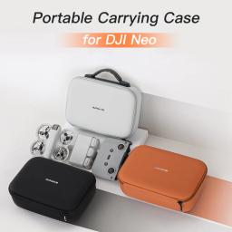 Caso para dji neo drone portátil maleta de transporte acessórios de viagem saco de armazenamento à prova de poeira bolsa anti-risco eva saco protetor - Image 1