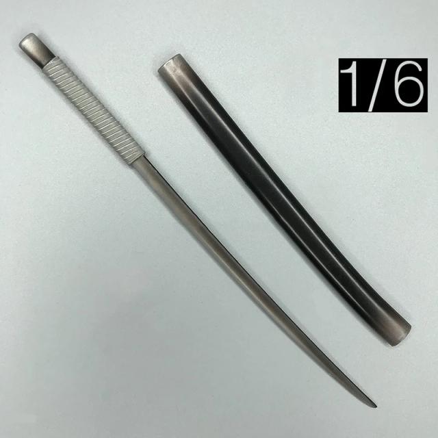 Espada Vintage 1/6 para Figuras de Ação de 12 Polegadas - 3A Toys, Material PVC