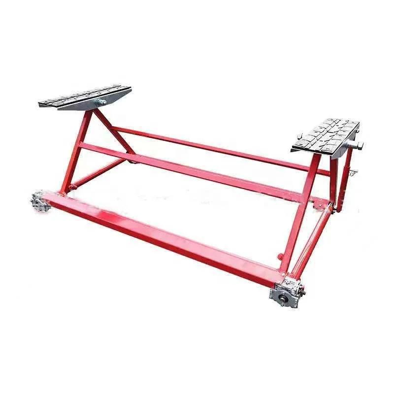 Aço Mini Tilting Car Lift, alta qualidade, 2T, para venda - Image 1