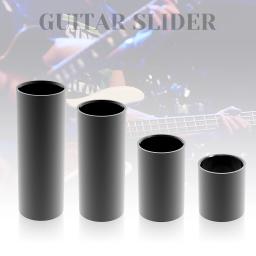 Metal guitar slider 28/50/60/70mm aço inoxidável preto guitar string dedo slide para acústico peças da guitarra elétrica - Image 4