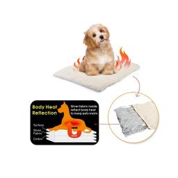 Cobertor para animais auto-aquecido com corpo térmico, Almofada quente para cães e gatos, Cobertor lavável para cachorro, Núcleo refletor de calor - Image 6