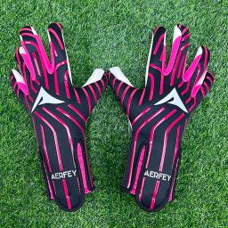Luvas De Goleiro De Futebol De Látex Espessado para Adultos e Adolescentes, Luvas De Goleiro De Futebol, Proteção Profissional, 4 mm - Image 3