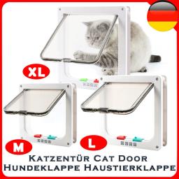 Smart Flap Porta Deslizante para Animais de Estimação, 4 Way Lock, Portão de Segurança, Controlador Switch, Gato e Cachorro, Portão de Segurança, Cão e Gatinho, Pet Shop - Image 2