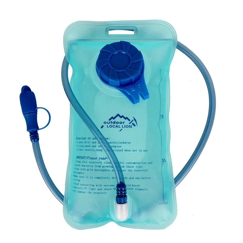 Inoxto 6l ciclismo saco das mulheres dos homens equitação impermeável respirável bicicleta mochila, saco de água da bicicleta, capacete da bicicleta - Image 1