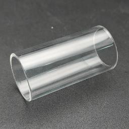 1pc guitarra slide dedo slider guitarra elétrica corrediça tubo de vidro dedo proteger junta 28mm/50mm/69mm peças - Image 3