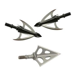 6 pçs tiro com arco de caça broadhead ponta de seta ponto dicas parafuso-em seta cabeça com caixa para tiro ao ar livre prática acessórios - Image 2