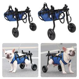 Cadeira de rodas para cachorro grande com deficiência, Hind Limb Booster, Pet Cart para gato e cachorro, Exercício de reabilitação geral - Image 5