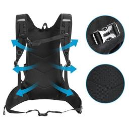 Mochila leve hidratação com camada isolada, hidratação bexiga, esportes ao ar livre fã, corrida, mochilas de ciclismo, 2024 - Image 3