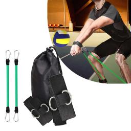 Bandas de Resistência Para Treinamento De Voleibol, Treinador Solo, Auxílio De Treinamento Para Saltar, Prática, Jogando De Agilidade, Iniciantes - Image 4