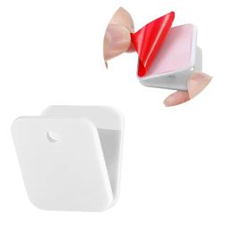 Wall Pee Pad Holder para cães, Almofada de treinamento Potty Clear Dog Pad, Almofada de Pee Pegajosa Invisível, Clipes de parede, 4 pcs, 6pcs - Image 4