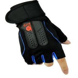 Luvas de Treinamento Fitness para Homens e Mulheres, Ginásio, Musculação, Treinamento, Equipamento Esportivo, Levantamento de Peso, Exercício de Treino, Envoltório Respirável - Image 5