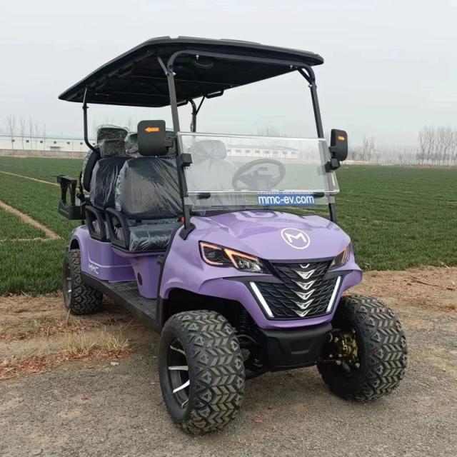 Buggy Elétrico de Golfe MMC 4000W-7000W 48V-72V 2-8 Lugares Off-Road com Carga