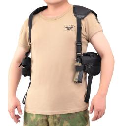 Tactical axila pistola coldre, Holster escondido portátil, Tiro Bolsa de Ombro, Caça, Novo, 2024, Oculto - Image 5