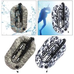 BCD Flutuabilidade Compensador Tech Cilindro, Freediving BCD, Flutuabilidade Segurança Gear, Mergulho e Snorkeling, Donut Wing, Único Tanque - Image 1