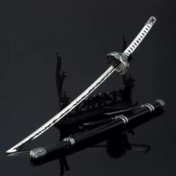 Espada Katana Samurai Japonês, Mini Faca Ninja, Metal Sekiro Wolf, Modelo de Arma em Tamanho Real, Brinquedo Infantil, Presente Anime, 25cm - Image 3