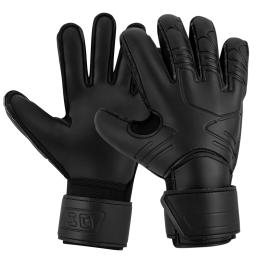 Luvas de Látex Grossado para Crianças e Adultos, Luvas Profissionais de Futebol, Guarda Goleiro de Futebol, Proteção 5 Dedos, Guarda - Image 1