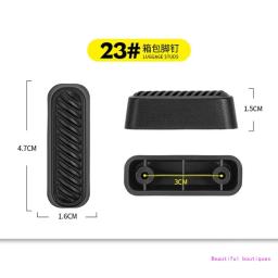 2 almofadas para pés almofadas práticas para bagagem, acessórios para pés, dropship - Image 4