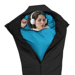 Confiável acampamento tenda cama saco de dormir forro saco de dormir portátil levar folha hotel anti sujo saco de dormir para viagens caminhadas - Image 5