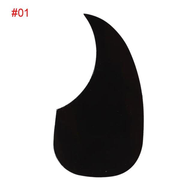 Pickguard auto-adesivo de alta qualidade para guitarra acústica - Acessório profissional (1 unidade)