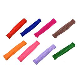 100 peças limpadores de cachimbo hastes de chenille de pelúcia para fontes de festa DIY - Image 2