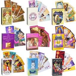 Adivinhação jogo de cartas de tarô para mulheres e meninas, misterioso jogo de adivinhação para festa, alta qualidade, novo - Image 1