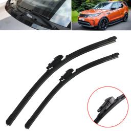 Conjunto dianteiro da lâmina de limpador do pára-brisas do carro para land rover discovery 5 l462 2018-2022 acessórios do limpador da janela - Image 1