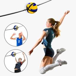 Treinador de Prática de Voleibol Flexível Resistente ao Desgaste para Exercício, Cinto Assistente Prático, Novo, 1Pc - Image 3