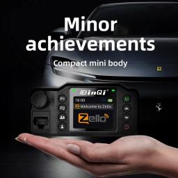 8900plus Zello Mini Rádio Móvel 2G 3G 4G 5000KM Transceptor Suporta Rádio de Carro de Posicionamento GPS - Image 5