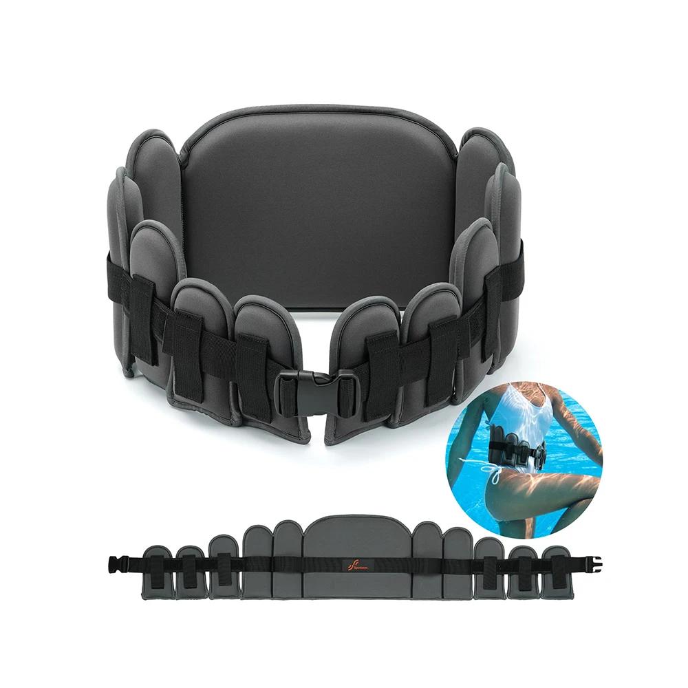 Sportneer água aeróbica cinto equipamentos cintos aqua flutuador flutuação ajuda cinto de flutuabilidade acessórios de treinamento aquático para fitness - Image 1