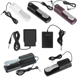 Piano Profissional Sustain Pedal, Piano Eletrônico Damper, Teclado Instrumento Peças e Acessórios - Image 1