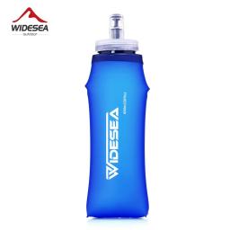 Garrafa de água macia sem BPA, garrafa esportiva para beber, pacote de hidratação para correr ao ar livre, cintura e bicicleta, 600ml - Image 1