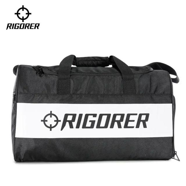 Mochila Multifuncional RIGOER para Basquete e Fitness com Grande Capacidade de Armazenamento