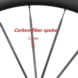 1225g 700c 38/50mm cascalho ciclocross ultraleve carbono falou rodas freio a disco 36t catraca normal/cerâmica estrada bicicleta rodado - Image 4