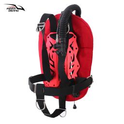 30lbs scuba tech mergulho bcd para viagem backmount donut asa com cilindro único sta arnês compensadores de flutuabilidade camuflagem - Image 1