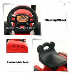 Crianças Pedal Go-Karts Activity Tractor Suit para 2-6ages, Outdoor Ground Force Tractor com reboque - Image 2