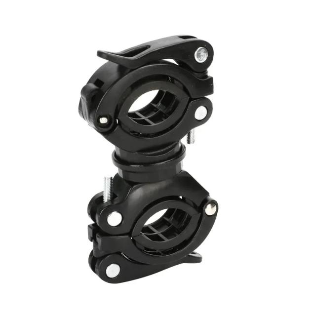 Suporte Rotativo para Lanternas LED de Bicicleta, Acessórios MTB para Ciclismo