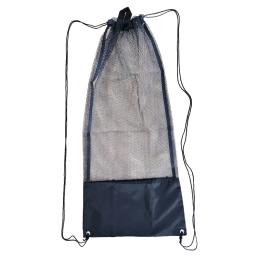 Bolsa de equipamento de malha para equipamento de snorkel, bolsa de mergulho, mochila para barbatanas de mergulho, equipamento de natação, praia e dispositivo esportivo - Image 3