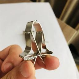 Suporte de alimentos durável para aves de estimação, papagaio alimentação, fruta, Vegtable Clip, Alimentador Dispositivo, Pin Clamp, Household Supplies, Bird Cage Acessório - Image 3