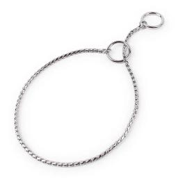 Coleira de cobre para animais de estimação, coleira de cachorro, corrente de cobra, metal Choke, P Slip, coleiras para cães pequenos, médios e grandes - Image 4