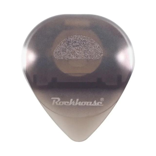 Palheta de guitarra antiderrapante com luz colorida e brilho luminoso