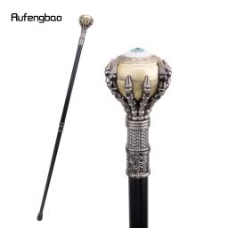 Bloodshot Eyeball Eyes Steampunk Walking Cane, bengala decorativa elegante, Botão do crosier de luxo cavalheiro, 93cm - Image 2